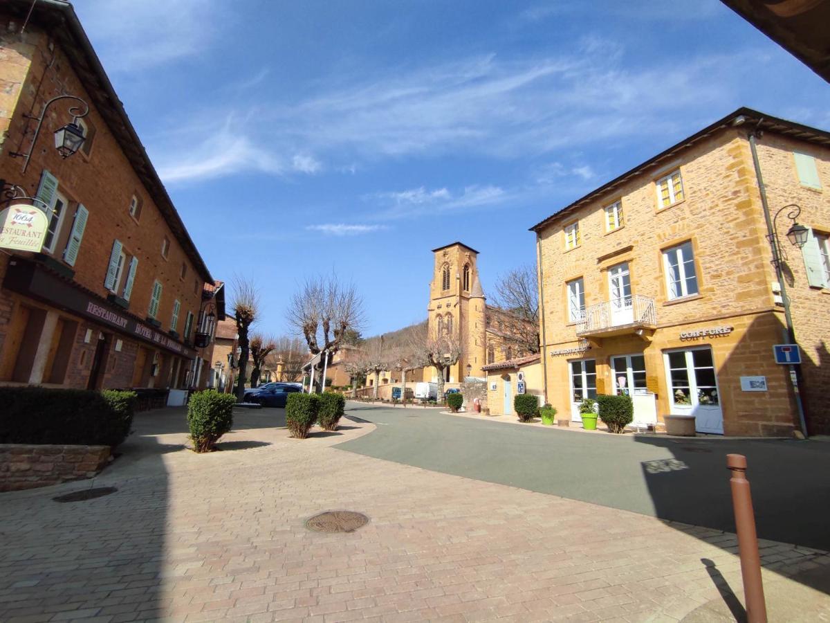 Appartement Oingt - Les Meubles Des Pierres Dorees Theize Экстерьер фото