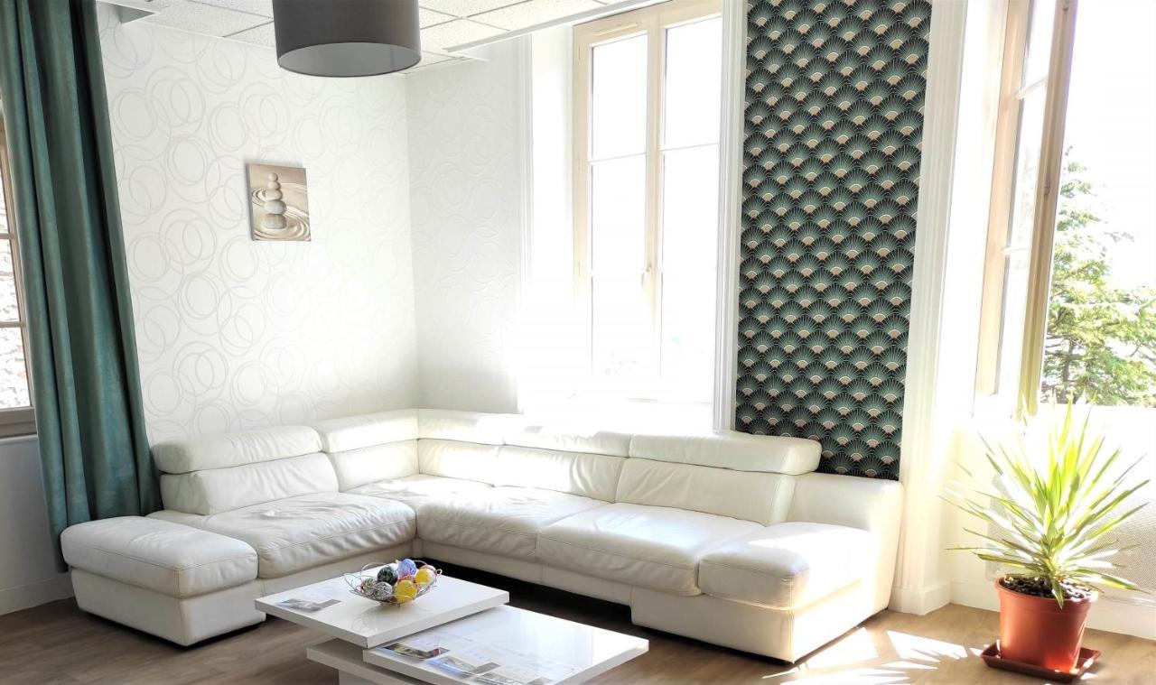 Appartement Oingt - Les Meubles Des Pierres Dorees Theize Экстерьер фото